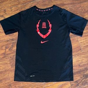 Nike Youth XL Dry-Fit Football T-shirt